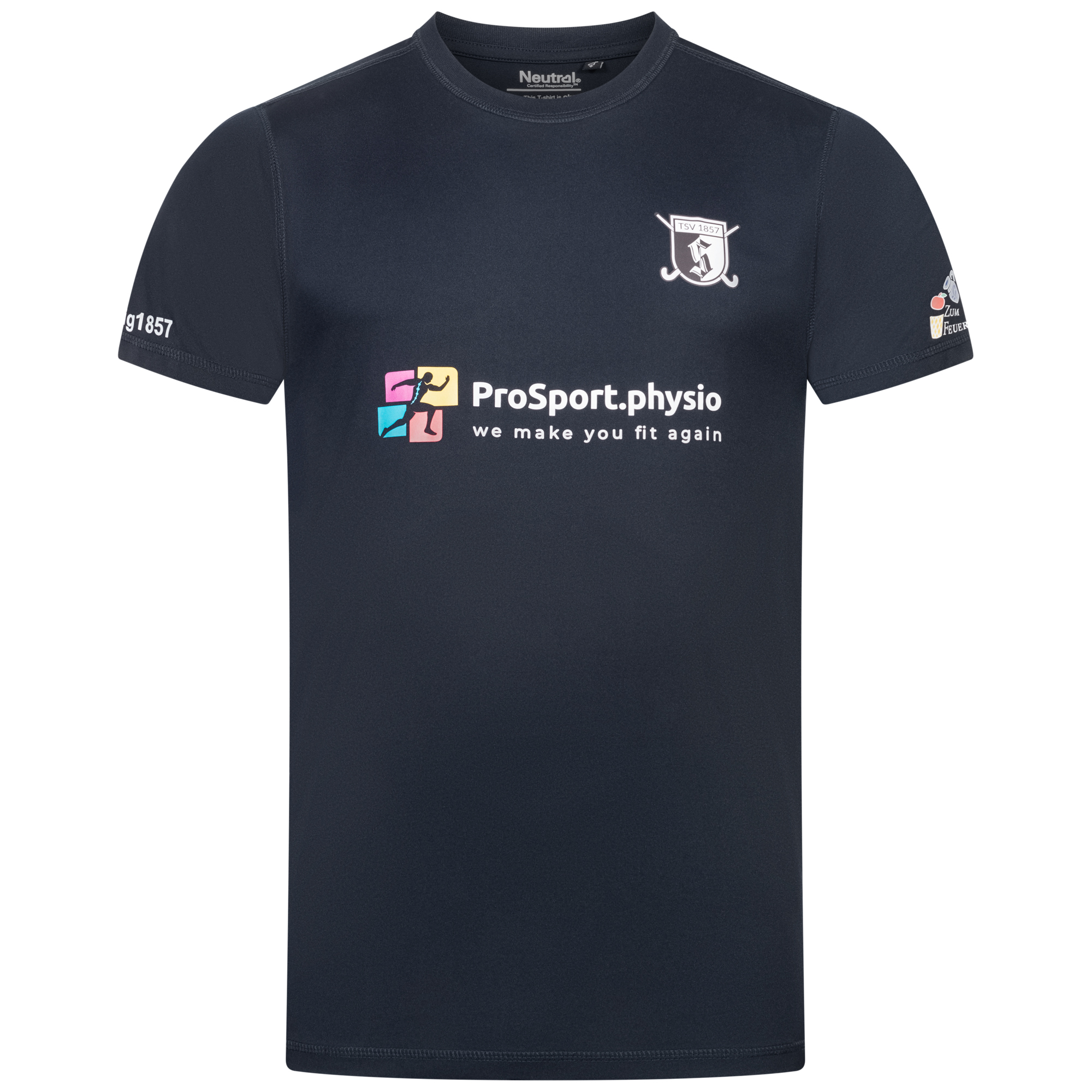 Warm Up Shirt Herren