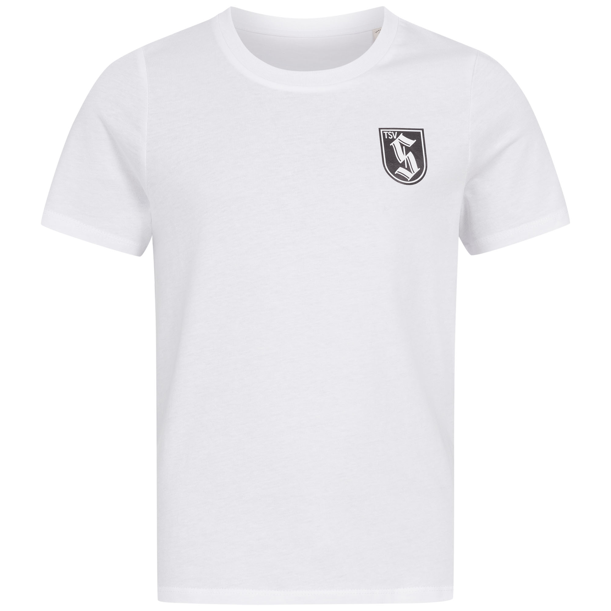 T-Shirt für Kinder weiss mit Druck Logo TSV