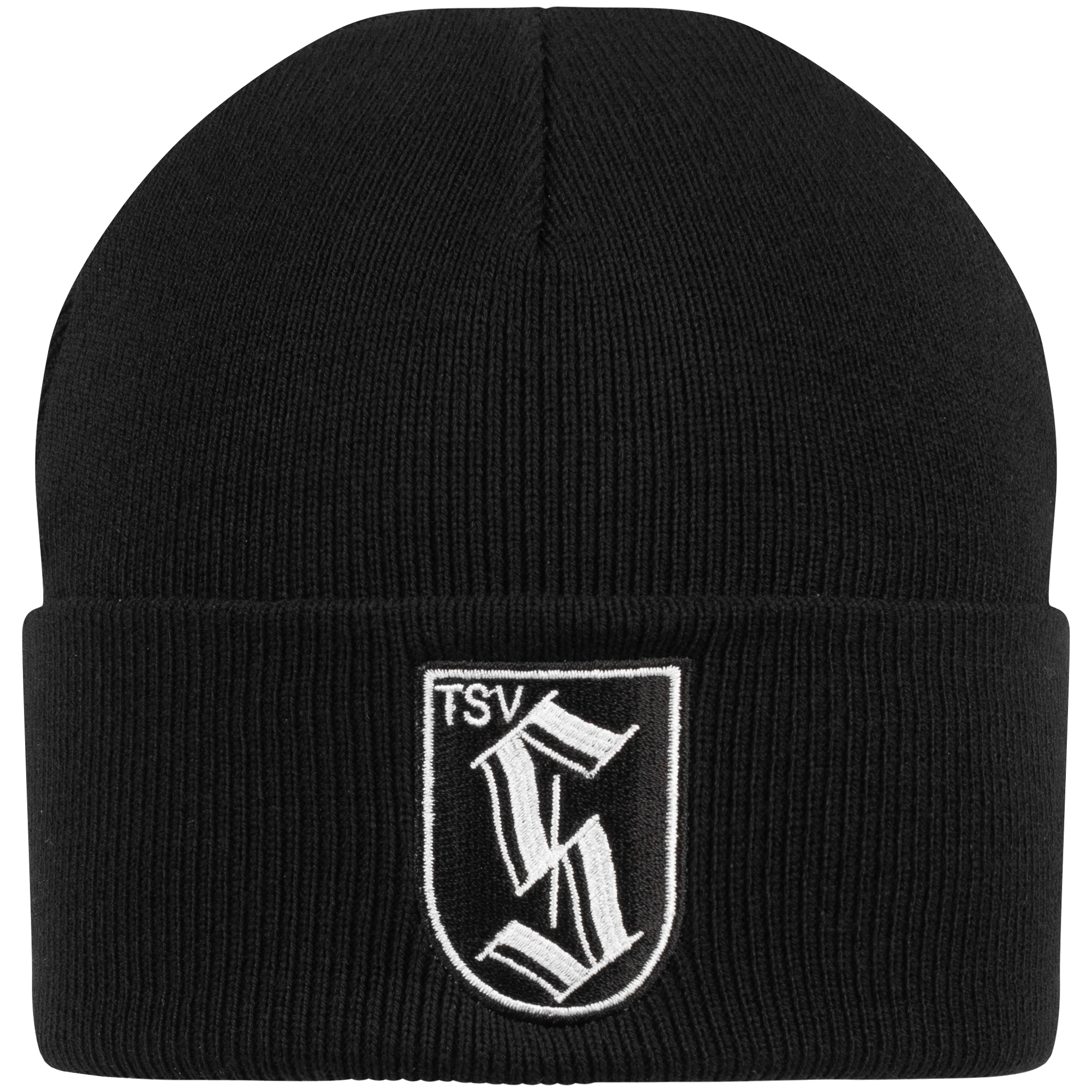 Beanie elite schwarz mit Stick Logo TSV