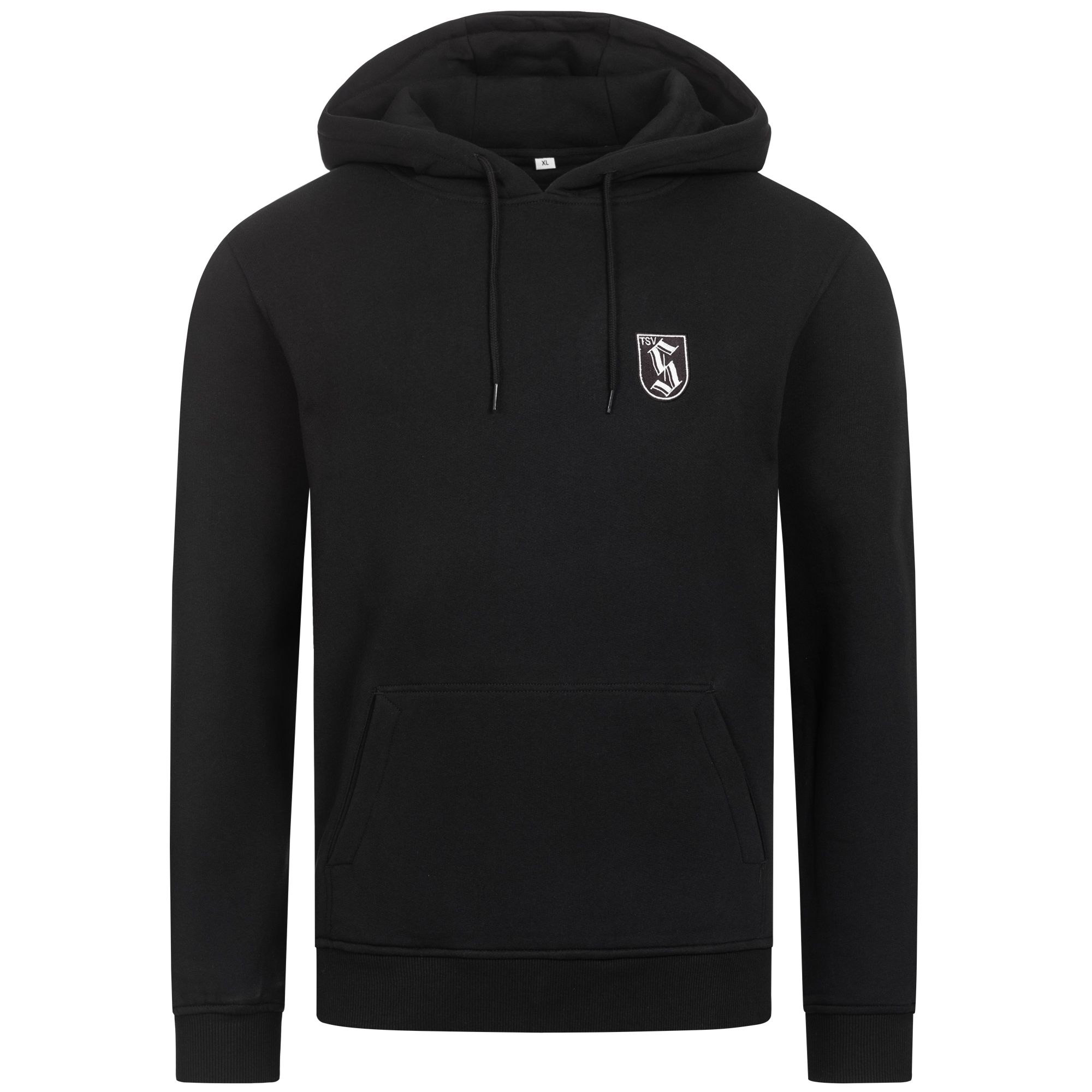 Unisex Organic Hoodie mit Stick Logo TSV