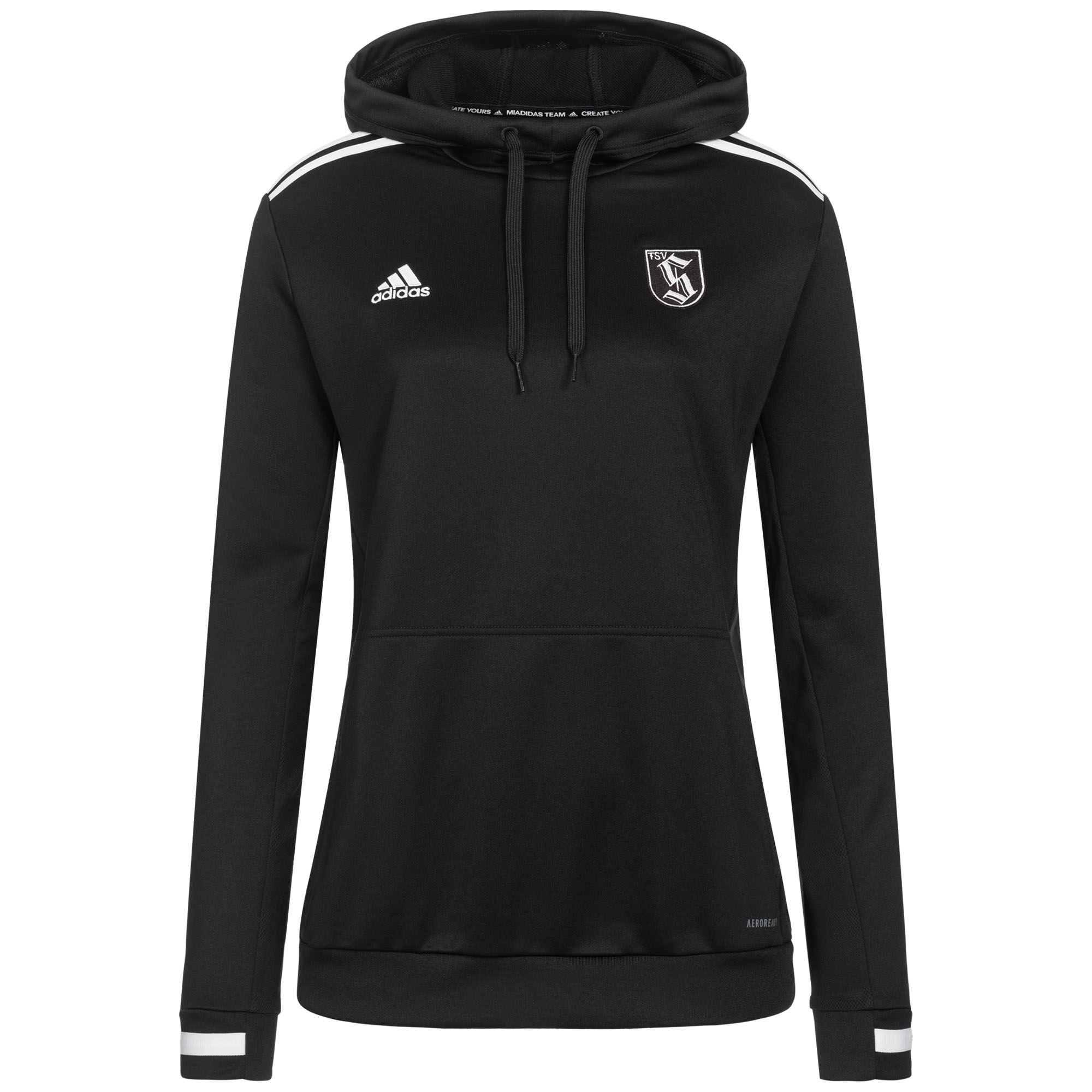 Adidas Hoodie Damen mit Stick Logo TSV