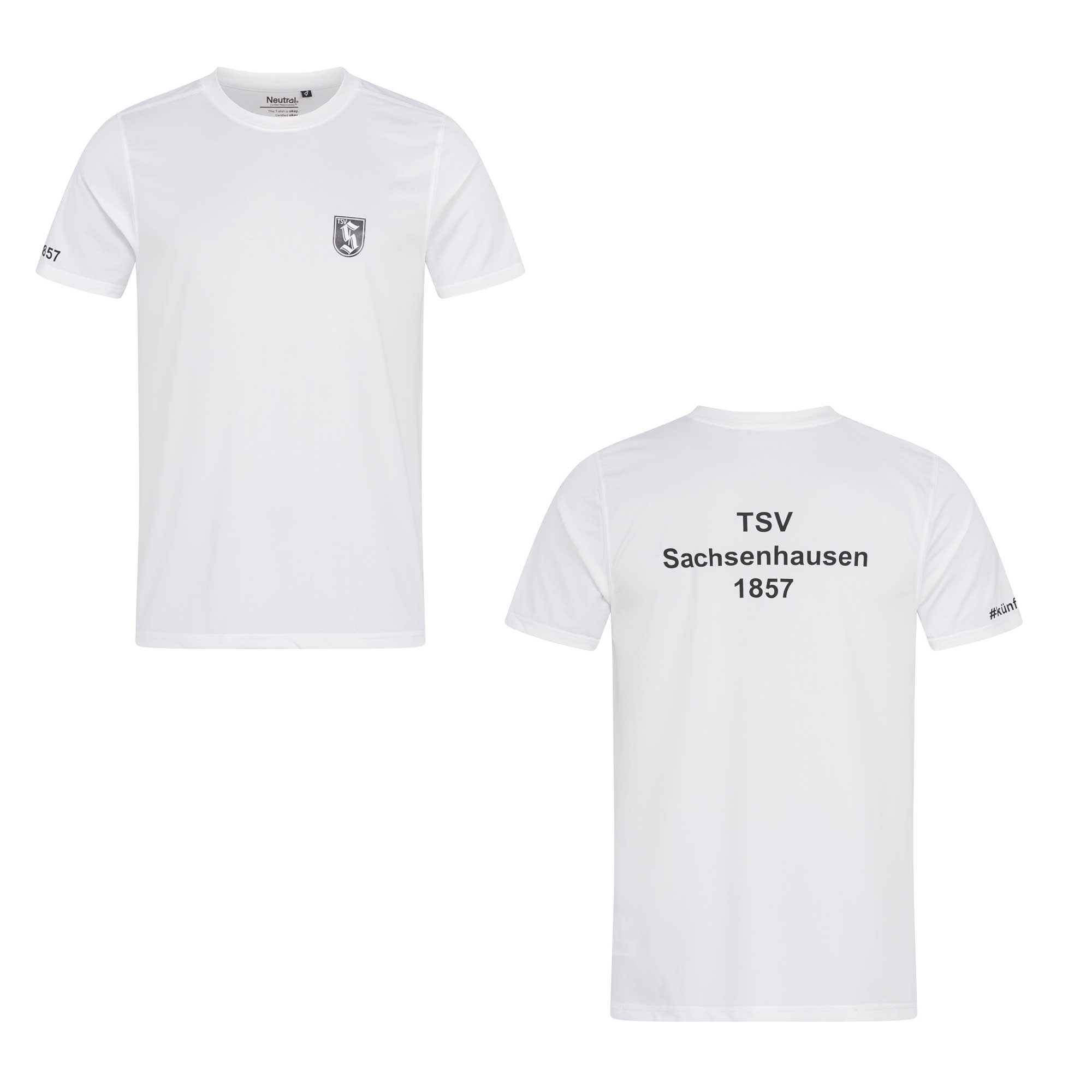 Sportshirt Junior Performance-T weiss