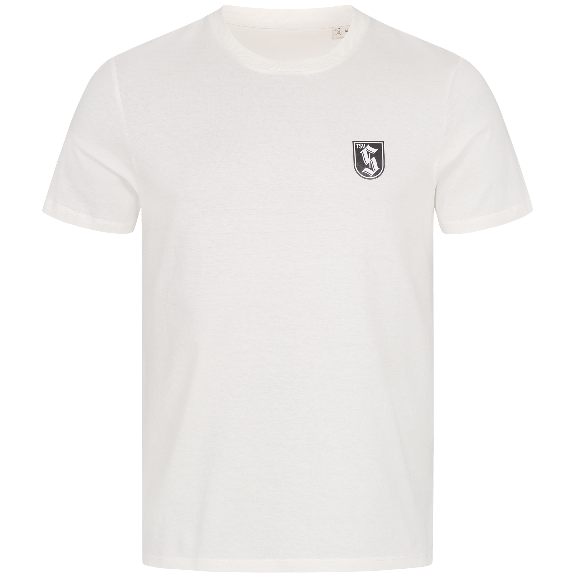 Unisex-T-Shirt ivory mit Druck Logo TSV