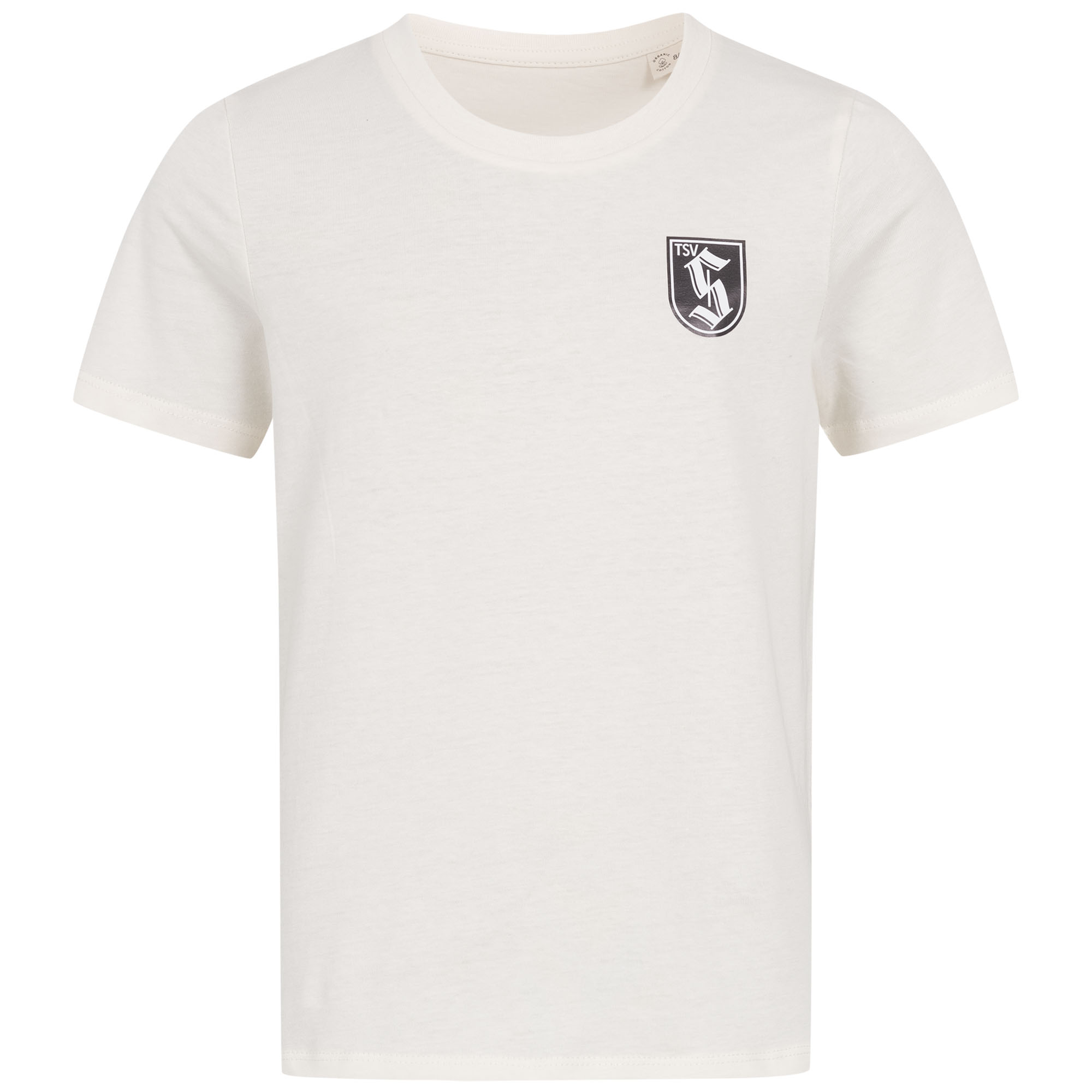 T-Shirt für Kinder ivory mit Druck  Logo TSV
