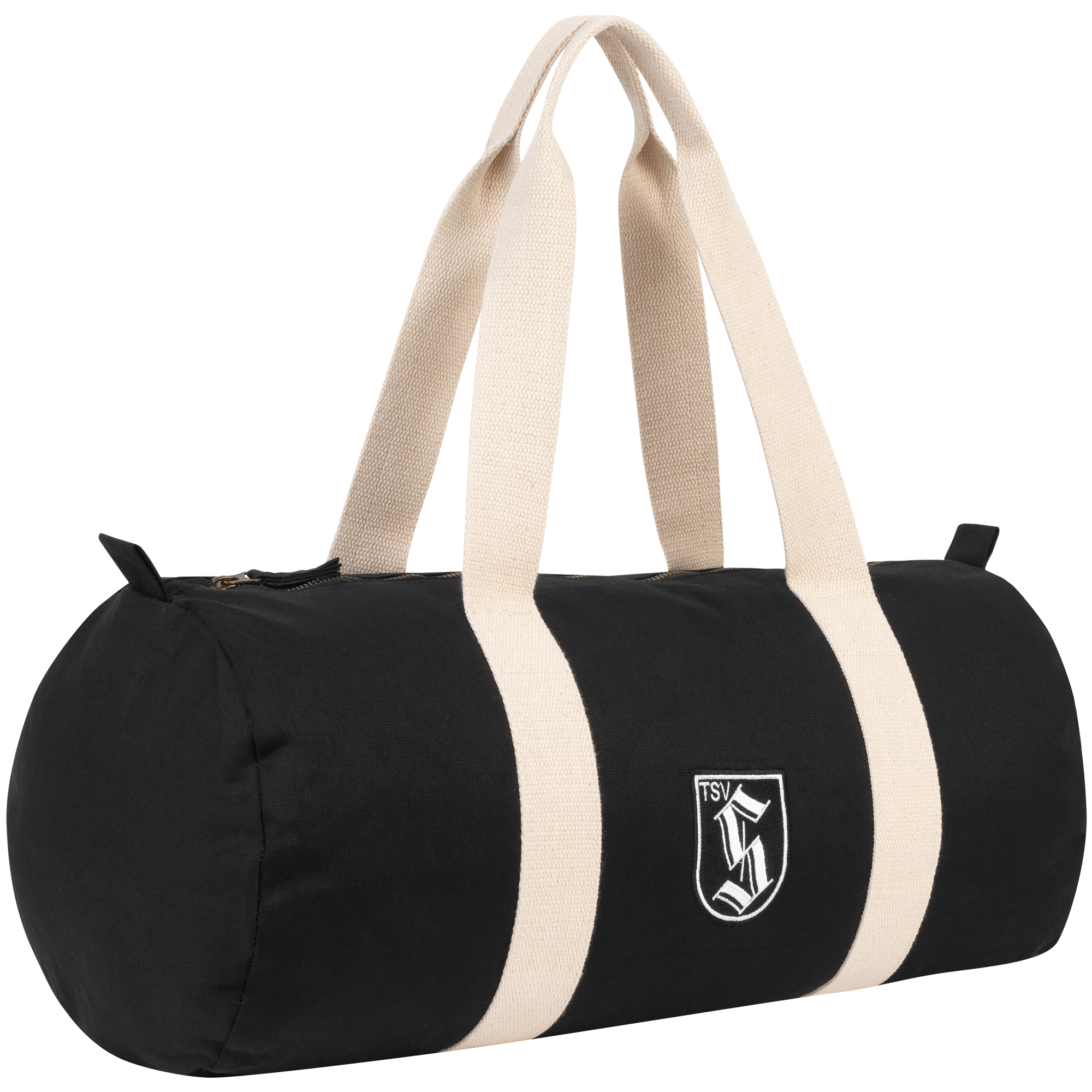 EarthAware® Organic Barrel Bag schwarz