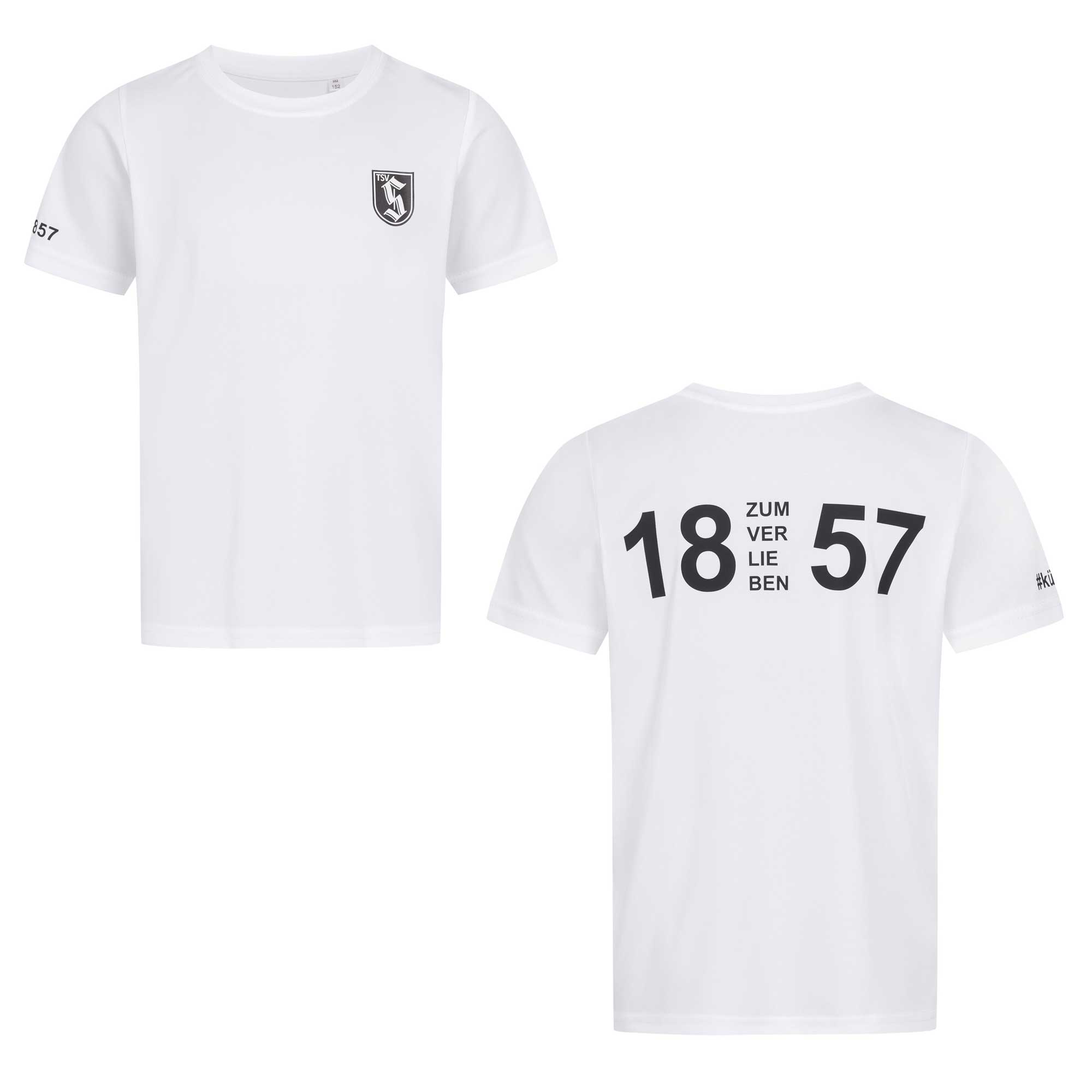 Sportshirt Junior Performance-T weiss