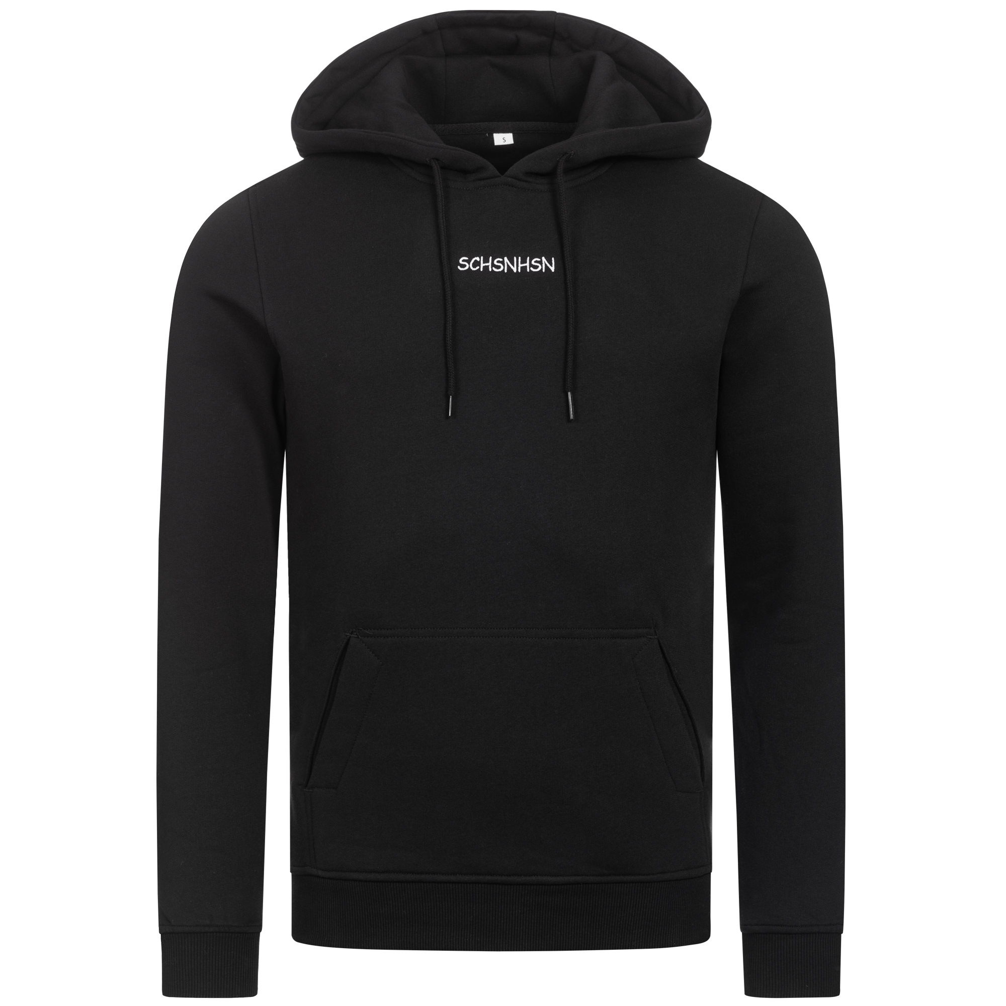 Unisex Organic Hoodie mit Stick SCHSNHSN