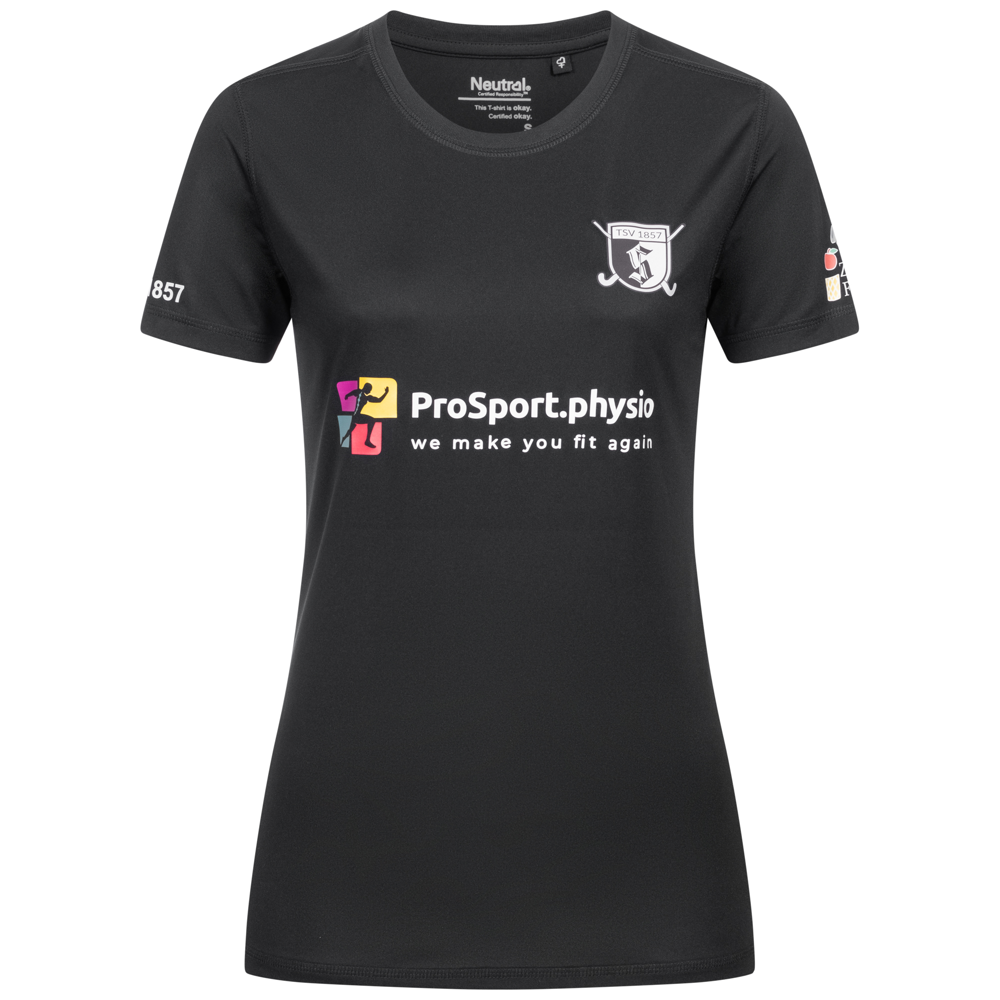 Warm Up Shirt Damen