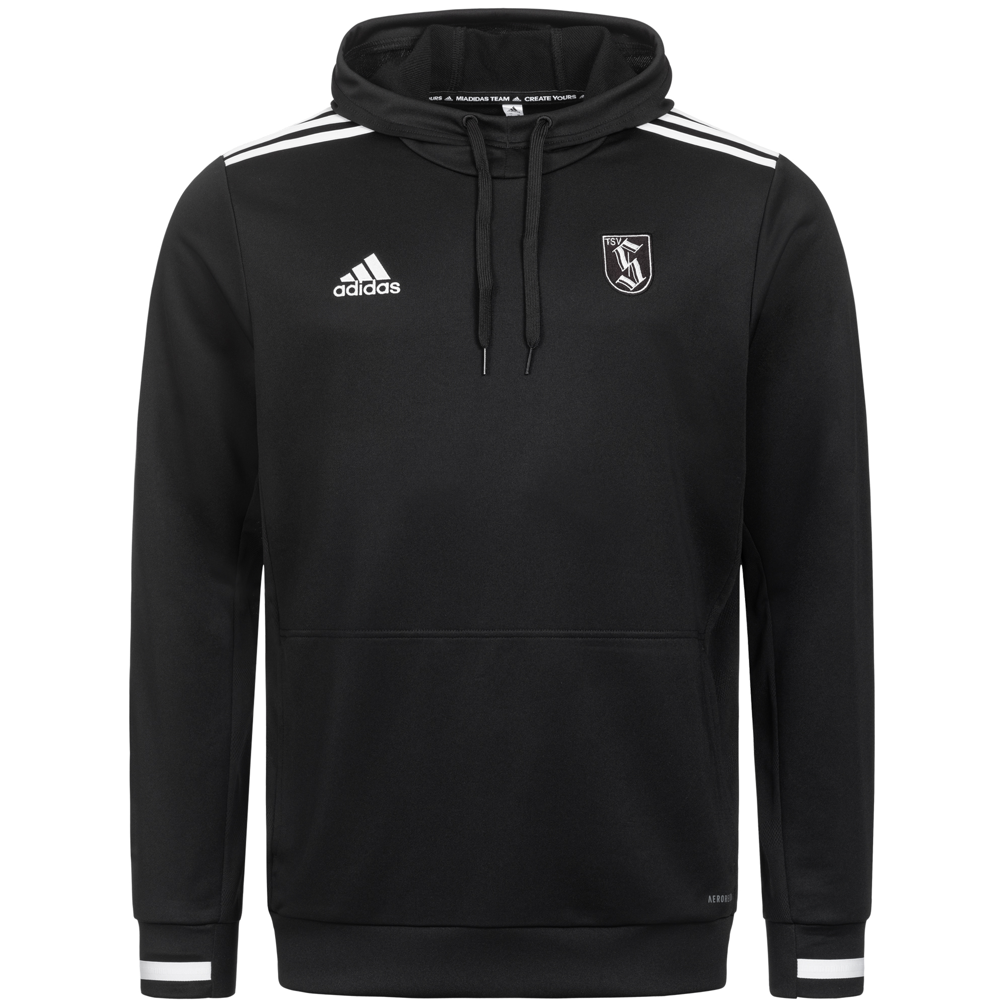 Adidas Hoodie Herren mit Stick Logo TSV