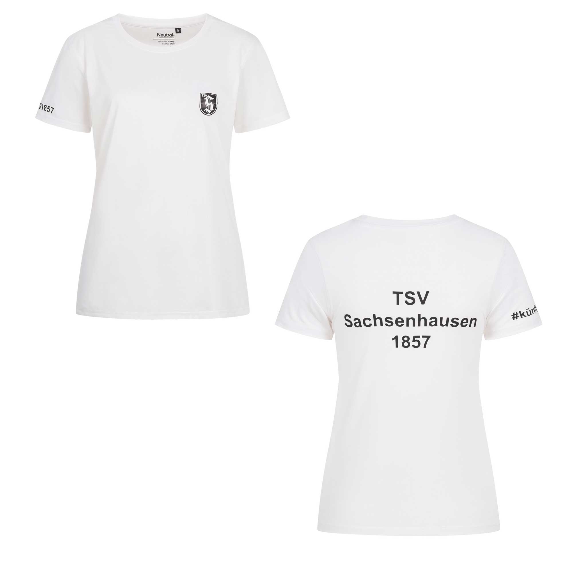 Performance T-Shirt Damen weiss