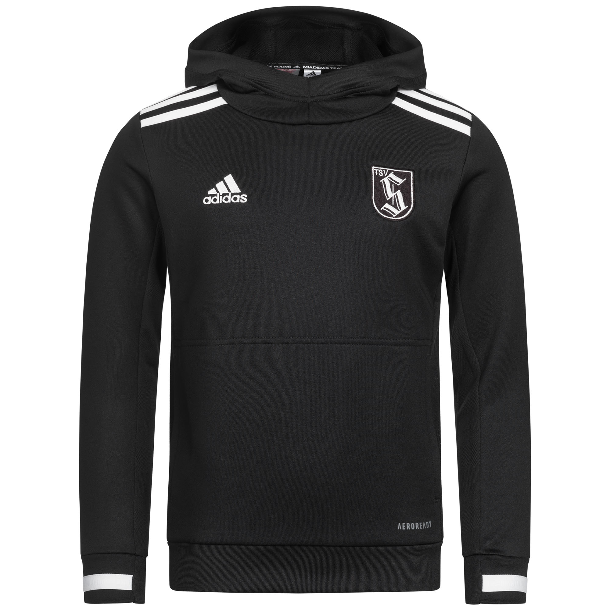 Adidas Hoodie Jugend mit Stick Logo TSV