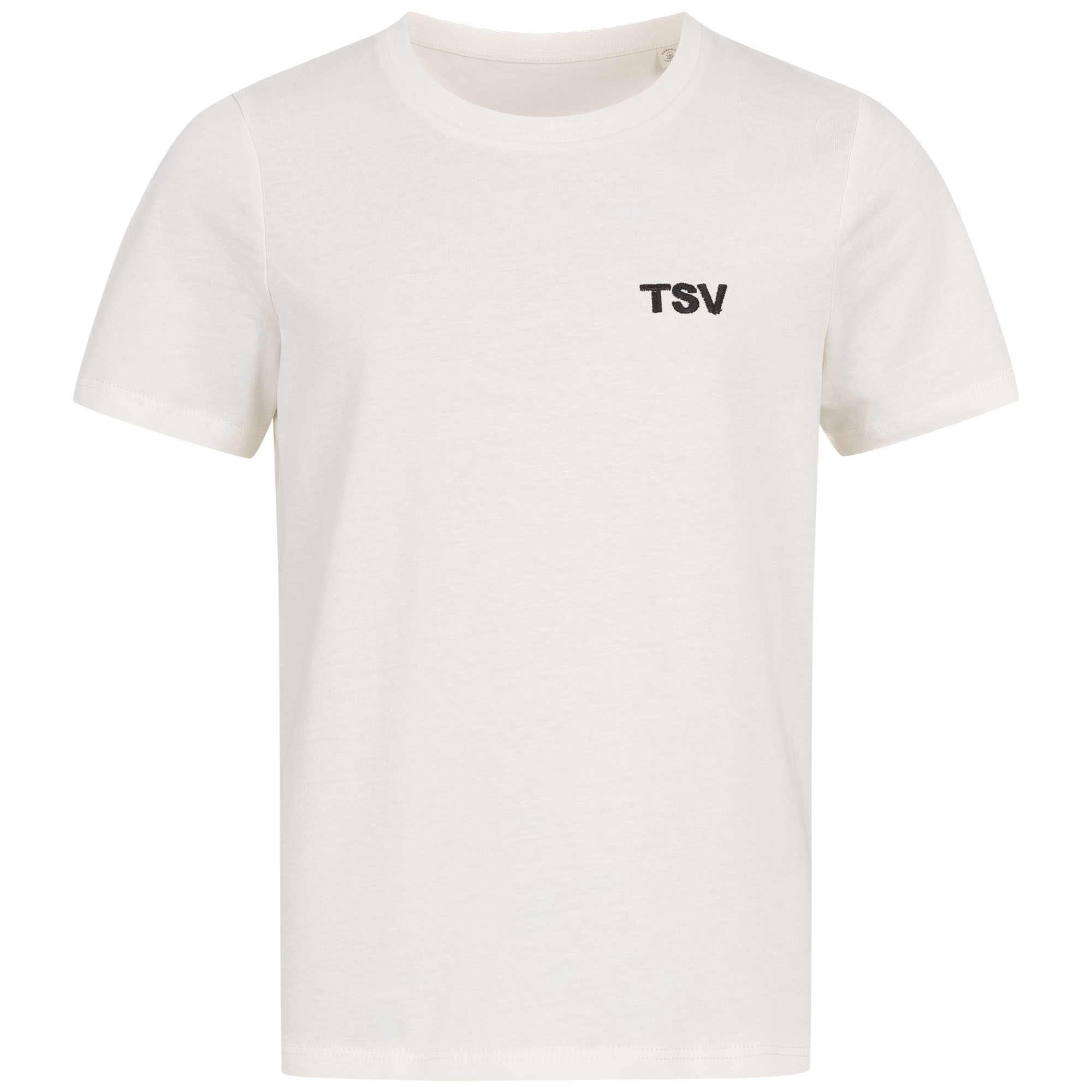 T-Shirt für Kinder ivory mit Stick "TSV"
