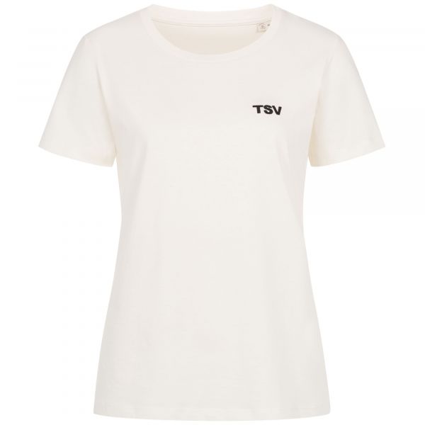 Artikelbild 1 des Artikels Damen-T-Shirt ivory mit Stick "TSV" 