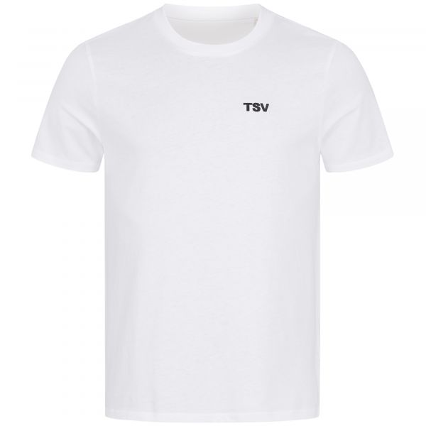 Artikelbild 1 des Artikels Unisex-T-Shirt weiss mit Stick "TSV"