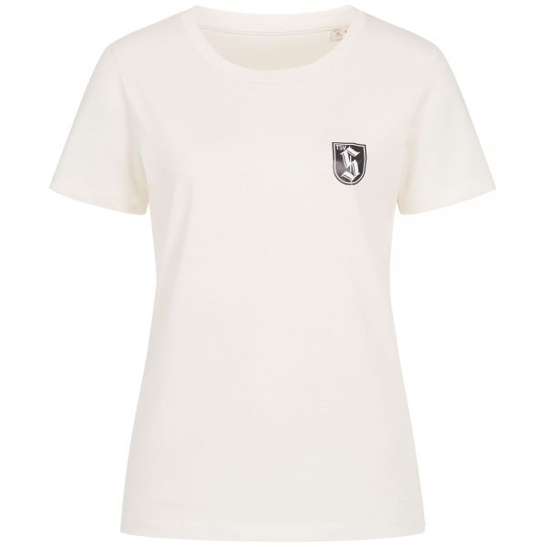 Artikelbild 1 des Artikels Damen-T-Shirt ivory mit Druck Logo TSV 