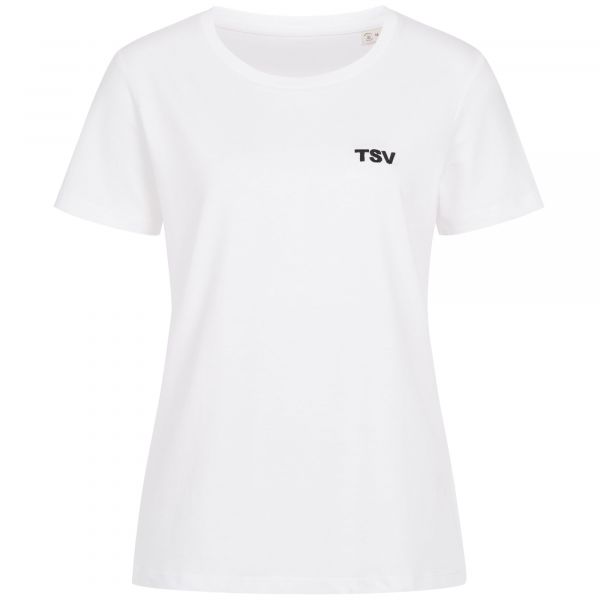 Artikelbild 1 des Artikels Damen-T-Shirt weiss mit Stick "TSV"