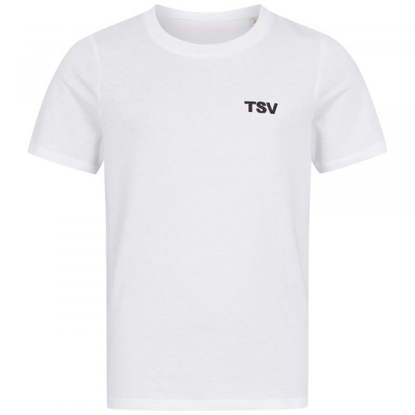 Artikelbild 1 des Artikels T-Shirt für Kinder weiss mit Stick "TSV" 